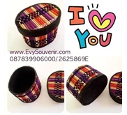 Souvenir Box Lidi Oval