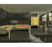 Disain Compact Guest Room