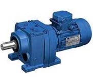 Helical Gear Motor Omega Motori, Chenta, LM, SKT