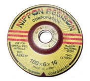 Nippon Resibon Abrasive Wheel