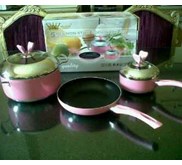 PANCI COOKWARE SET PINK