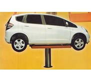 Mini Geladak Lift Ganti Ban & Perbaikan Rem
