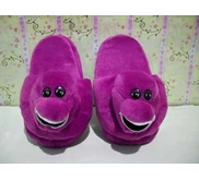 Sandal Boneka Barney ( Dewasa)