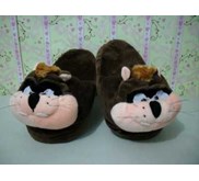Sandal Boneka Tazmania Dark Brown ( Dewasa)