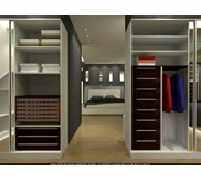 Disain Lemari Walk In Closet