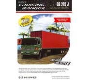 Hino SG 285 J ( 4x2) , Truck Trailer Common Rail baru dari Hino