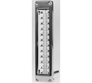 TS – Rectangular water proof Thermometers.