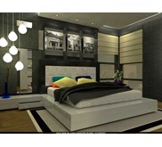 Disain Interior Master Bedroom