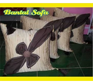 BANTAL SOFA & BANTAL JOK MOBIL
