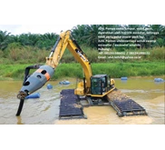 POMPA SEDOT PASIR SEDOT LUMPUR dengan CUTTER SECTION