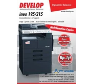 DEVELOP INEO 195 / 215 ( MONOCHROME) Small Speed