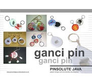 Gantungan Kunci PIN