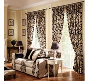 gorden minimalis modern Black n White