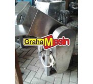 Mesin Pemecah Es Batu Balok Alat Ice Crusher