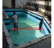 Pengurasan/ pembersihan kolam renang
