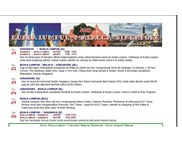KUALA LUMPUR - MALACCA - SINGAPORE 6D56N