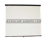 Layar DYNAMIC 70x70” HANGING ( GANTUNG) , hub : Sella 021 3250 4222 , Distributor layar projection, Agen layar Projection, layar Projection murah, aneka layar projection, www.manggaduashops.com, perlengkapan kantor, Perlengkapan murah, Hub Retno 08131485