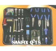 Sanfix Q18 Toolkit Elektrik