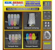 Tabung Infus 100ml 4 warna