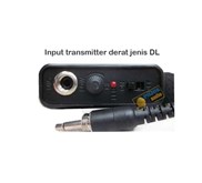 Krezt 2380 L - Single Wireless Microphone Clip On
