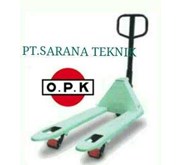 PT SARANA TEKNIK OPK HAND PALLET OPK HAND PALLET OPK HAND PALLET OPK HAND PALLET OPK HAND PALLET& STACKER