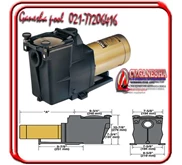 Super II Pump 1Hp -SP-3007X1051