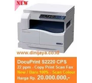 Fuji xerox DocuCentre S 2220