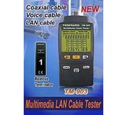 TENMARS TM-903 MULTIMEDIA LAN CABLE TESTER