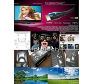 iWARE Gold-Plated 7000HD Advanced Full HDMI 4K. Hadirkan Digital Home Theater Di Kamar Anda
