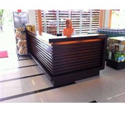 Meja Kasir Minimalis