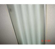 Lighting Diffuser Kaca Plastik PRISMATIK/ SARANG TAWON PATTERNED PS SHEET ( PS Mica)