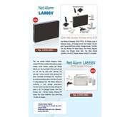 ALARM Rumah Wireless GSM System ; ACCESS SECURE NET-ALARM