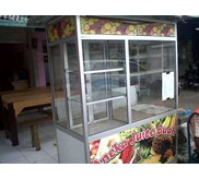 ROMBONG FULL ALUMUNIUM BEKAS