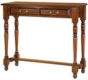 Entry Hall Table with Two Drawers