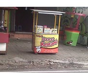 ROMBONG kostum KAYU