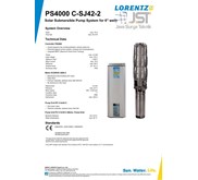 LORENTZ PS4000 C-SJ42-2, Rp 3