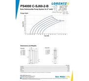 LORENTZ PS4000 C-SJ60-2-2, Rp 4