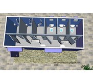 Toilet Container