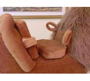 BONEKA SINGA | bisa dinaiki untuk anak balita | mainan kuda kudaan yang AMAN