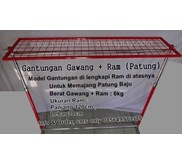 Gantungan Gawang Ram ( Patung )