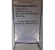 Gantungan Busana Gamis