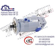 Motor Hidrolik, Hydraulic Motor, Axial piston motor truk mixer / truk molen seri MF 22 dan MF 23 dan spare parts