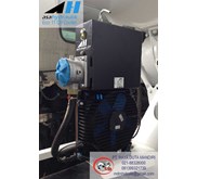 Oil Cooler, Pendingin Oli untuk truk mixer, truk molen, Concrete mixer truck, transit mixer 12 v dan 24 volt merk ASAhydraulik made in Austria