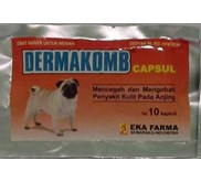 Obat Kulit Anjing DERMACOMB