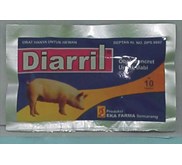 Obat babi mencret DIARRIL