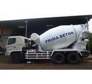 Karoseri Truk Mixer 7 m3 Chassis Hino/ Isuzu Ready Stock