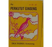 obat ginseng untuk burung PERKUTUT GINSENG