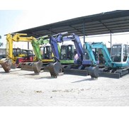 Rental Excavator Komatsu PC 40, PC50, PC 75, PC78, PC100, PC128, PC200