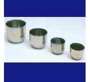 Crucible Stainless Steel Wadah Pelebur Baja
