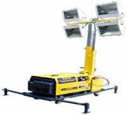 Light Tower Firman FLT3000-Troli/Lampu Tower